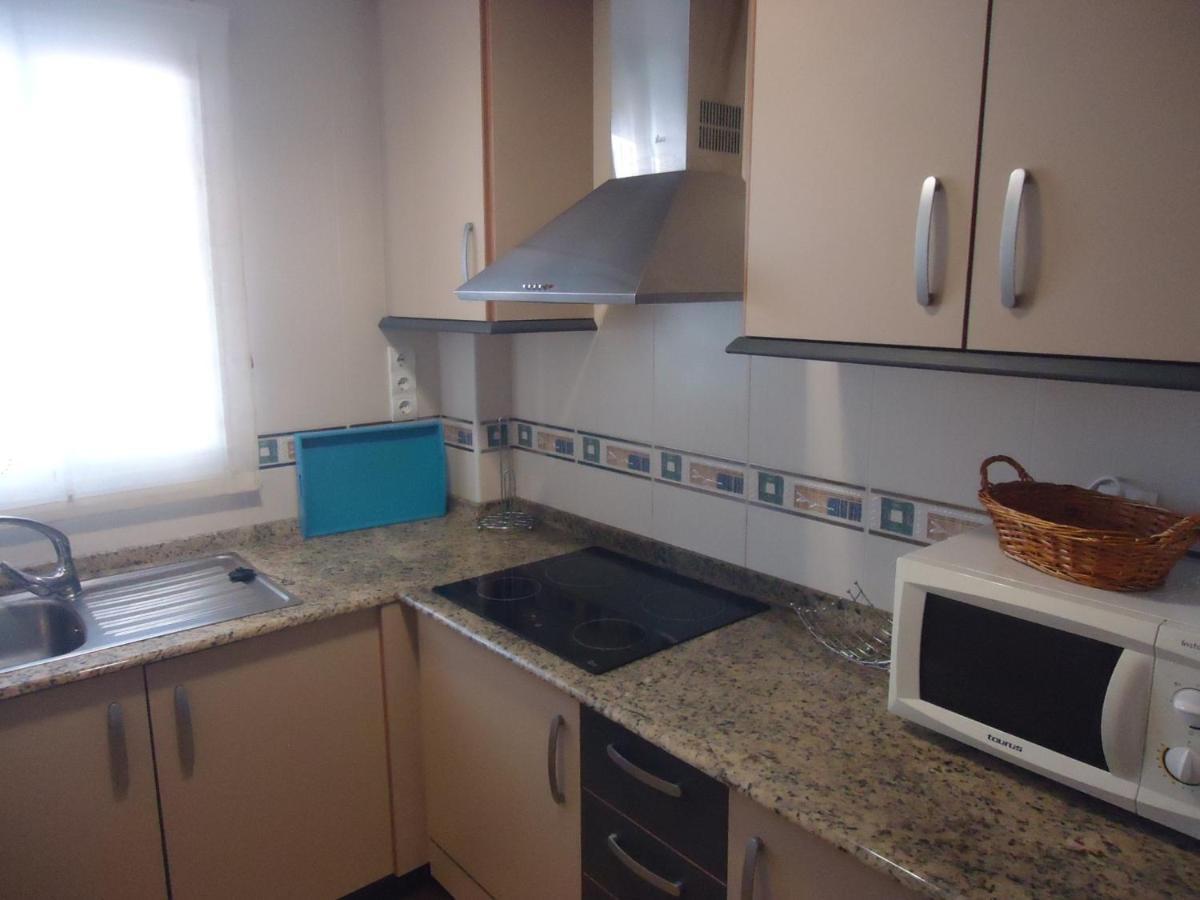 Pº Maritimo 15-4/6 Pax. Lek Apartment Peniscola Bagian luar foto