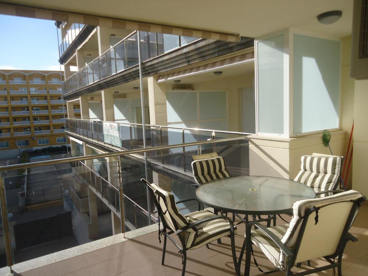 Pº Maritimo 15-4/6 Pax. Lek Apartment Peniscola Bagian luar foto