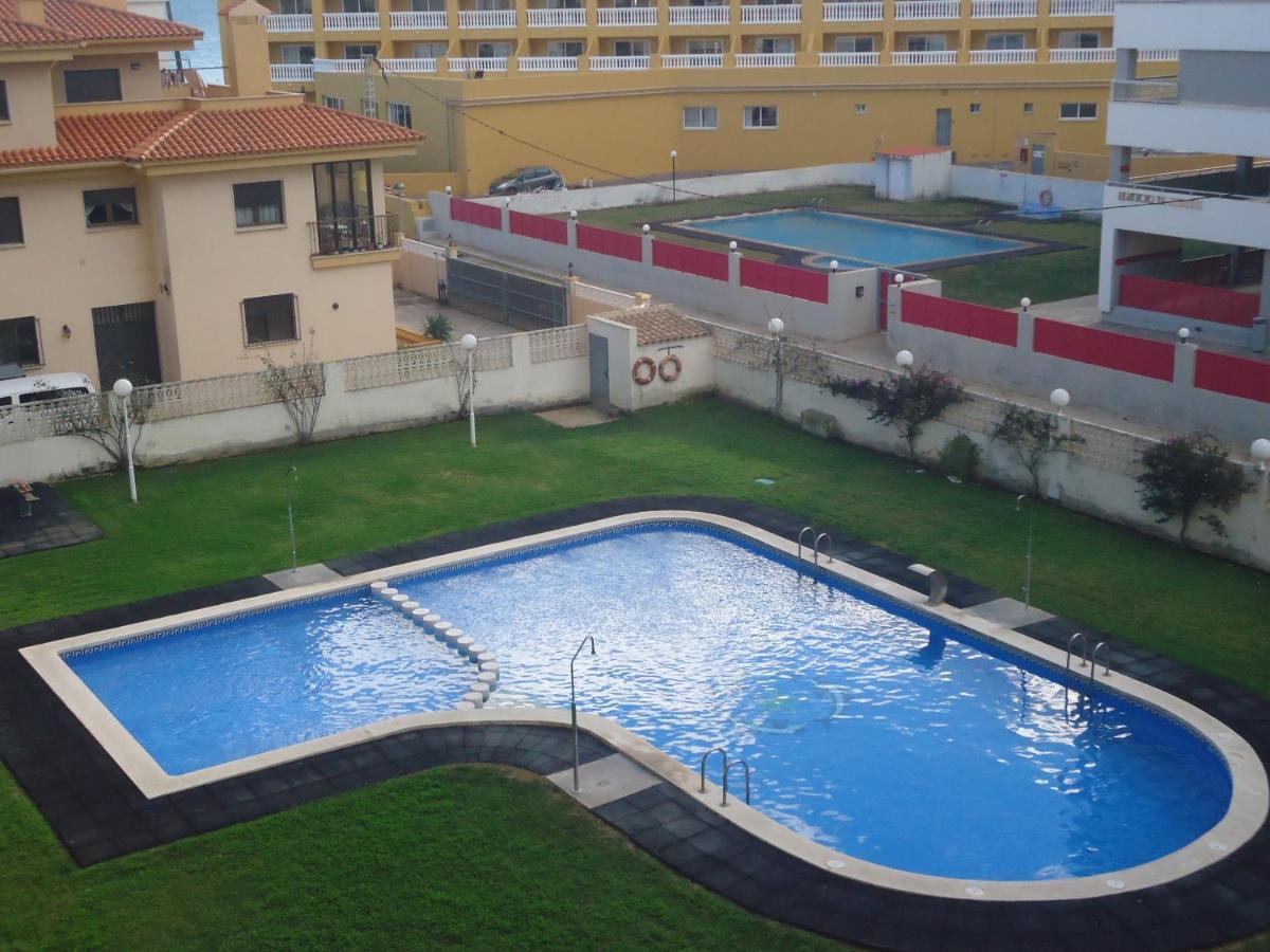Pº Maritimo 15-4/6 Pax. Lek Apartment Peniscola Bagian luar foto