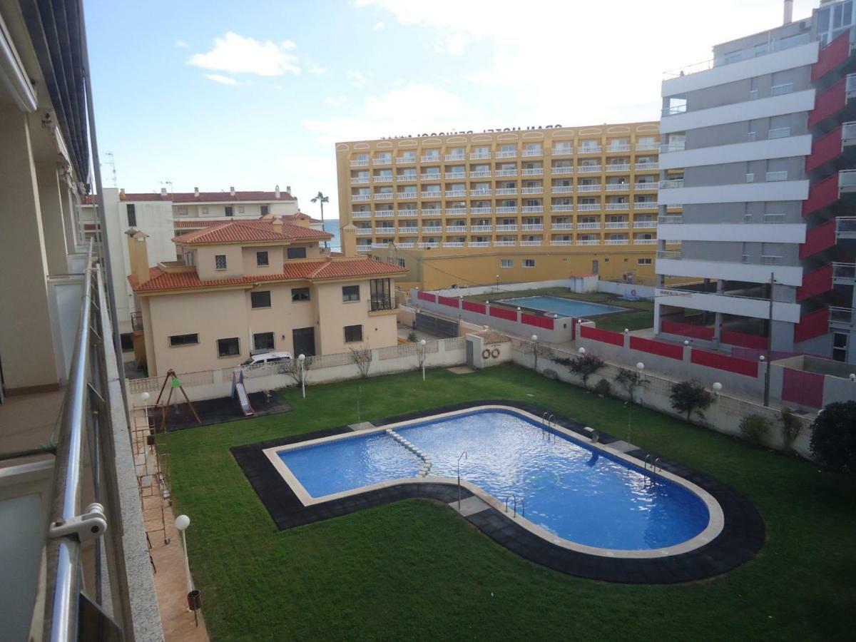 Pº Maritimo 15-4/6 Pax. Lek Apartment Peniscola Bagian luar foto